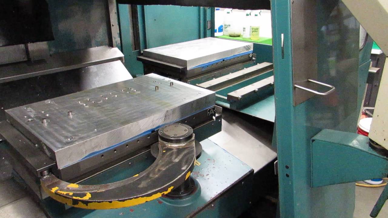 Matsuura RA-IIF CNC Vertical Machining Center with Pallet Changer