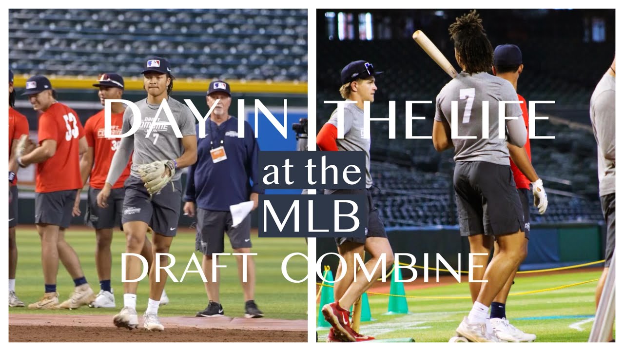 Day In The Life at the MLB Draft Combine