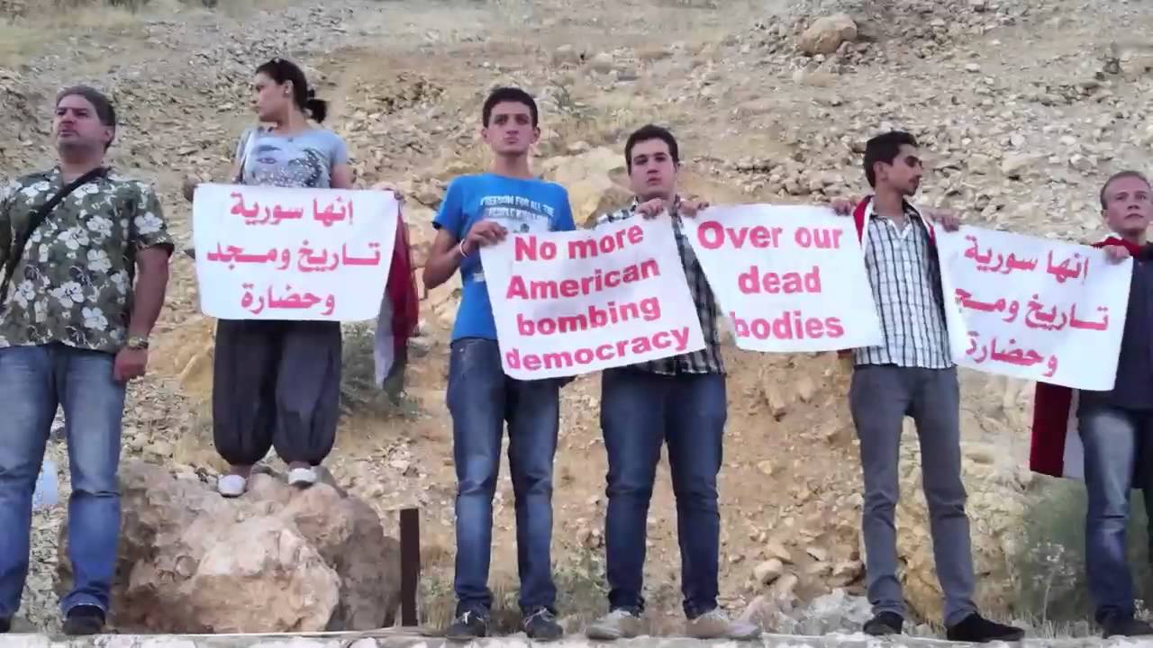 Syria News | Assad Supporters Say They Will Be Human Shields