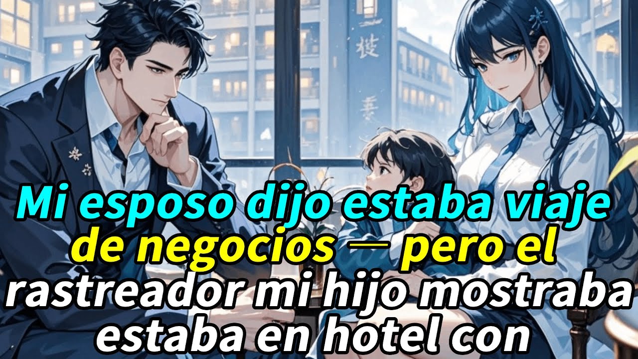 Mi esposo dijo estaba viaje de negocios — pero el rastreador mi hijo mostraba estaba en hotel con…