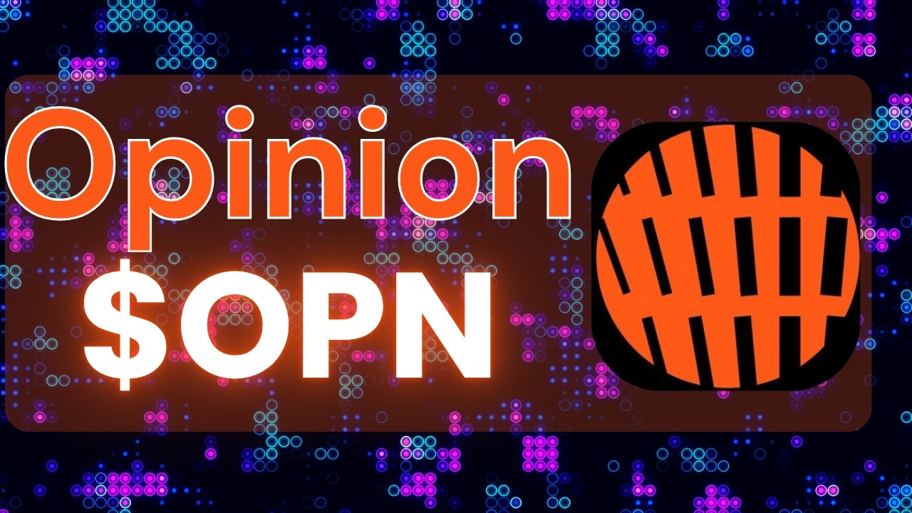 Прогноз цены и обзор токена Opinion ($OPN)!