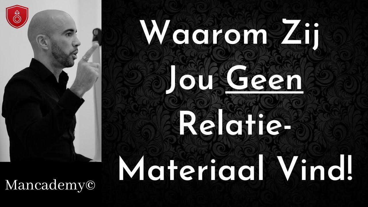 De Ware Reden Waarom Ze Geen Relatie Wil 👀