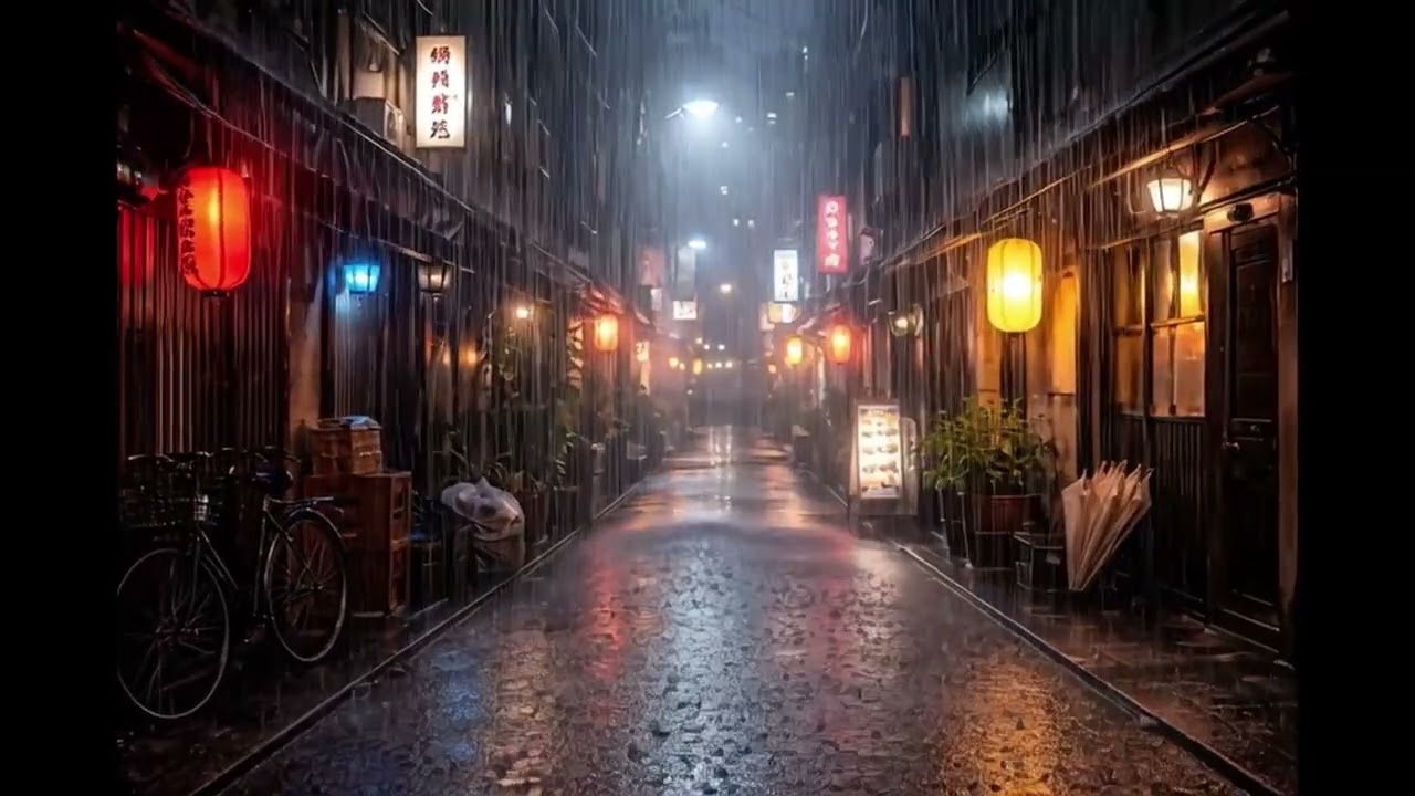 rain 22 Soft Rain Inside