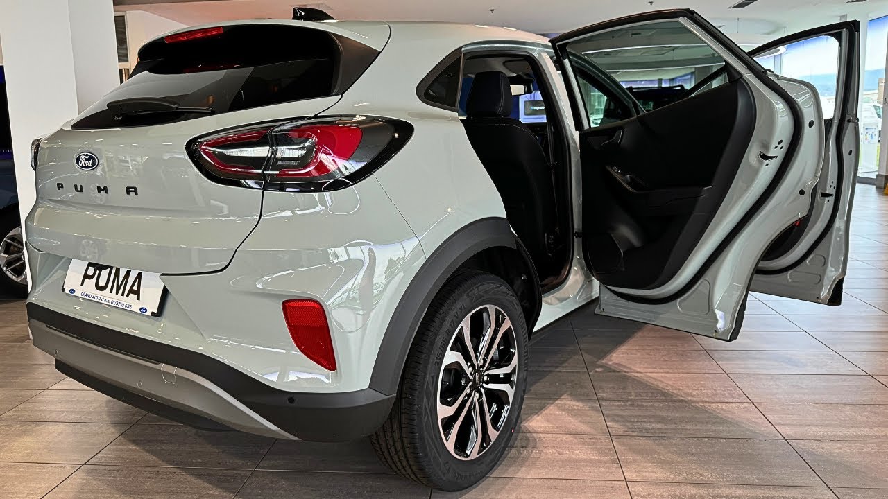 NEW 2025 Ford Puma - Interior and Exterior Details