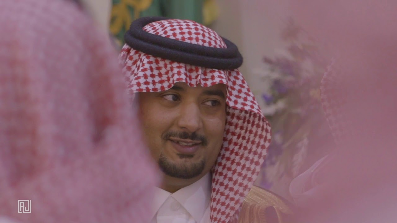 زواج الملازم اول : سعود بن بداح بن سعد الجوخه العجمي