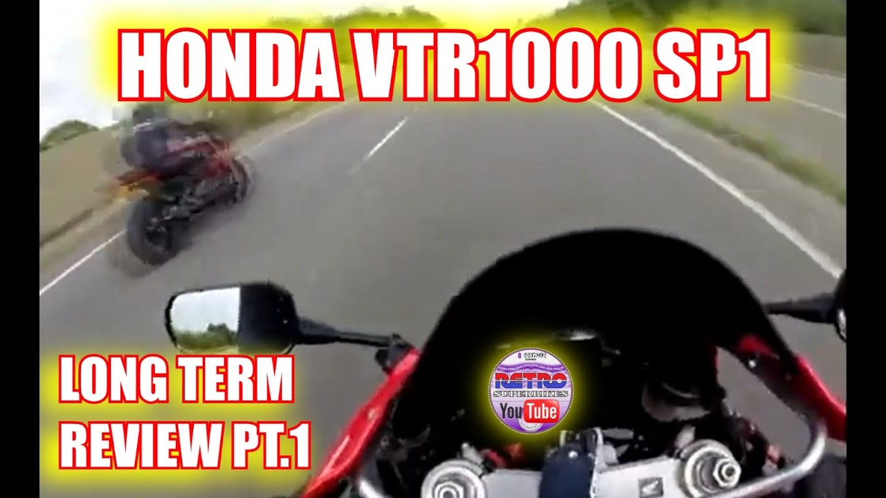 Honda VTR1000 SP1 Долгосрочный обзор, часть 1