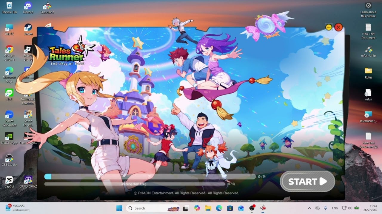 Talesrunner TH : วิธีแก้ภาษาต่างด้าวง่ายๆ ภายในไม่กี่นาที!!!