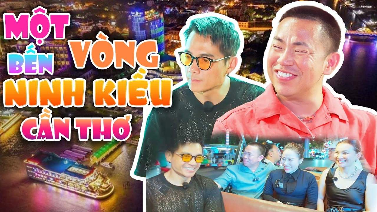 Kh&aacute;m Ph&aacute; 1 V&ograve;ng Bến Ninh Kiều Cần Thơ - Ho&agrave;i T&acirc;m Miền T&acirc;y Phi&ecirc;u Lưu K&yacute; - Tập 17 | Cười Muốn Xỉu