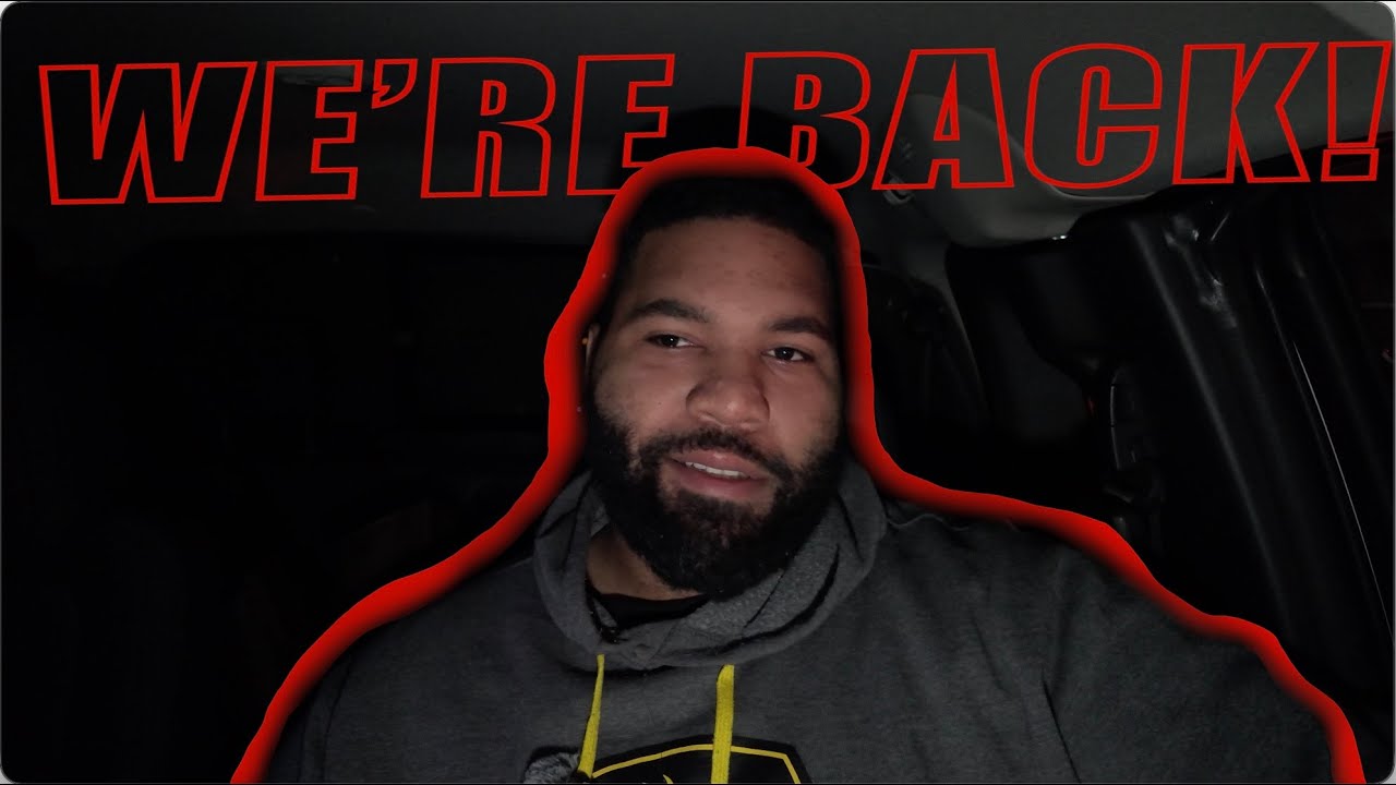 We’re Back