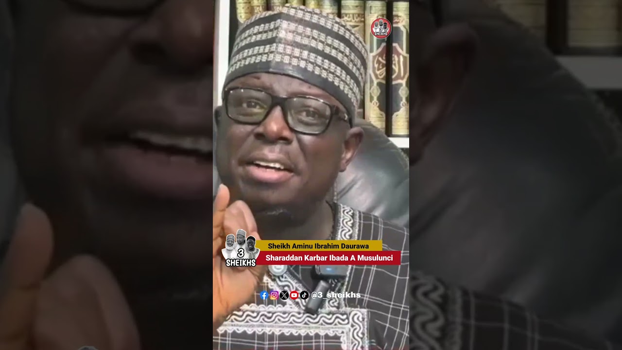 Sharuddan Karbar Ibada A Musulunci || Sheikh Aminu Ibrahim Daurawa