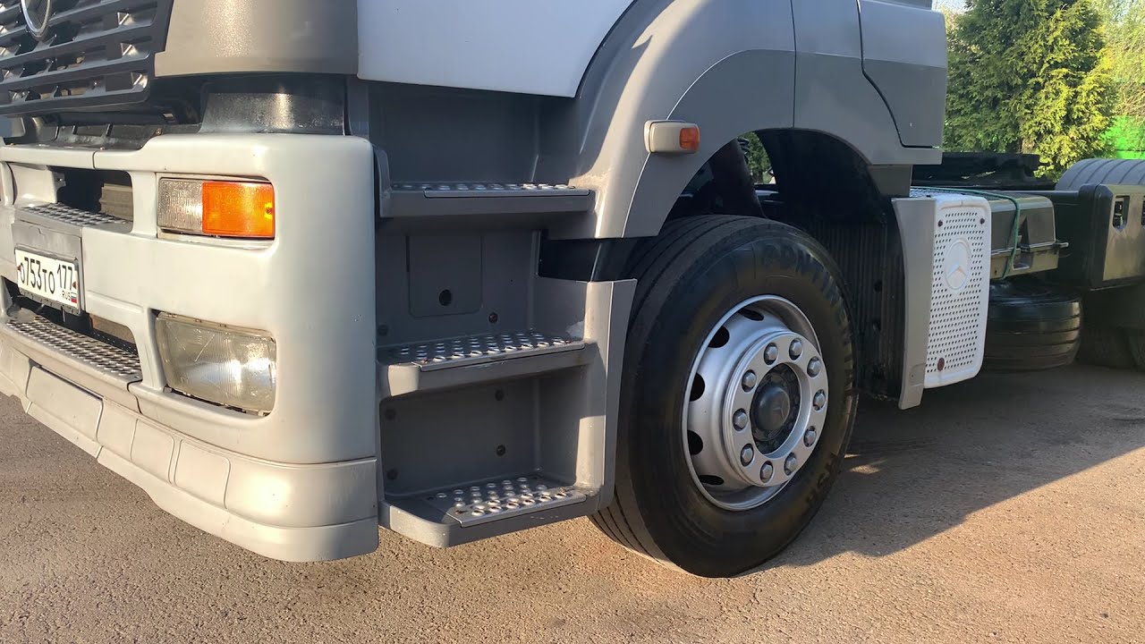 MERCEDES-BENZ AXOR 1835LS 2005 г.в. 906391km