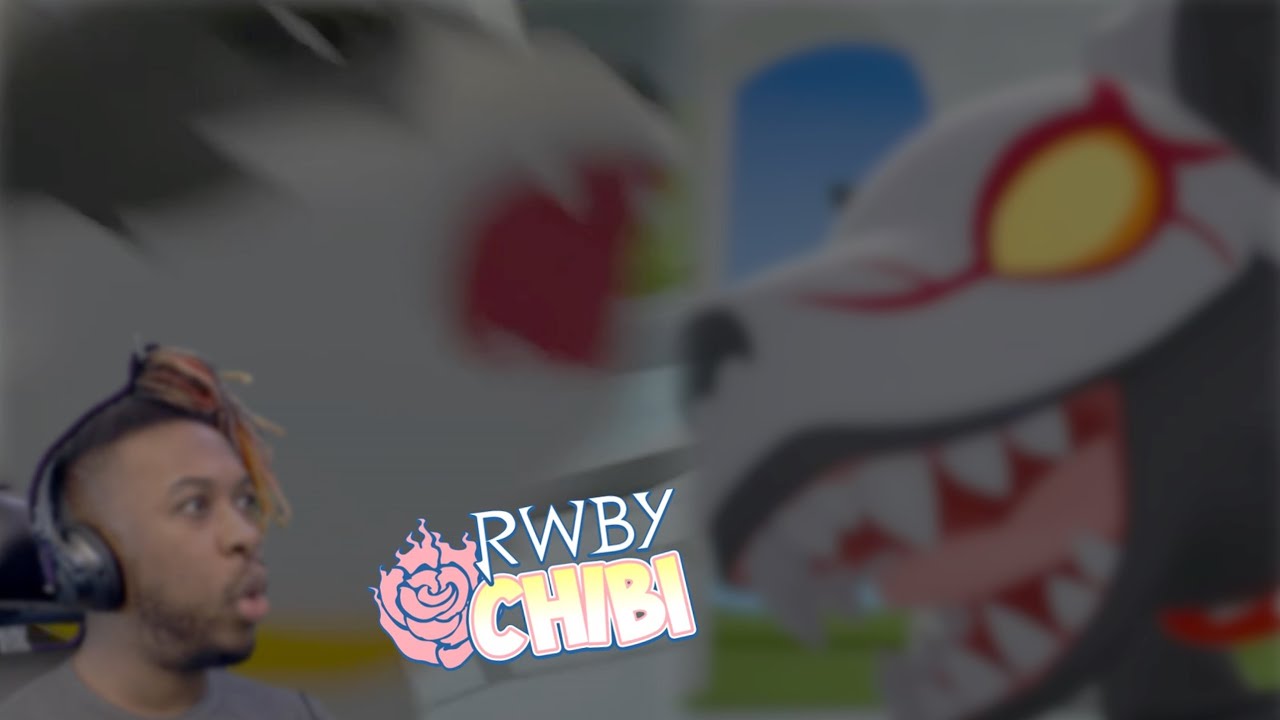 enjoying this now...before going back to reality   || RWBY CHIBI REACTION (Season 1, Episodes 13-24)