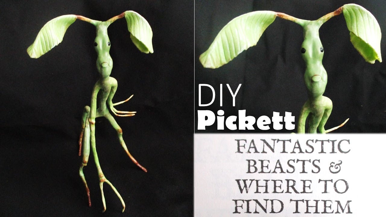 DIY Bowtruckle 