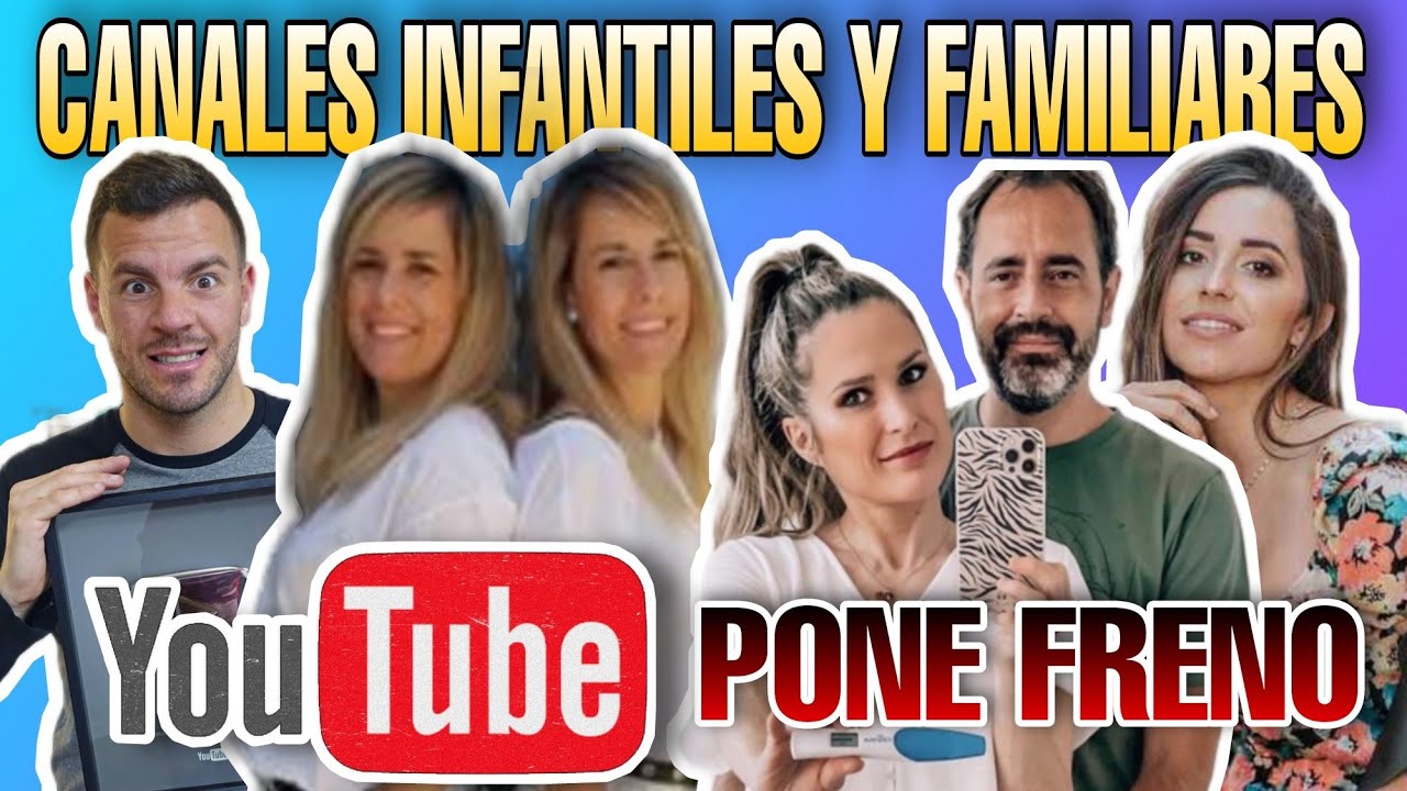 CONFIRMADO❗ Youtube DESMONETIZAR&Aacute; el CONTENIDO FAMILIAR e infantil, si no cumple ESTOS requisitos