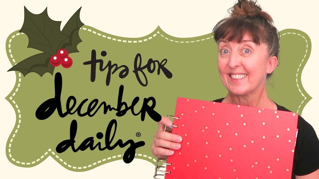December Daily Tips for Beginners & My Plans for 2025