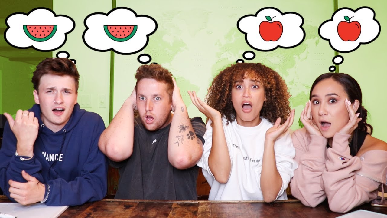 BEST FRIEND TELEPATHY CHALLENGE VS. COREY AND CRAWFORD