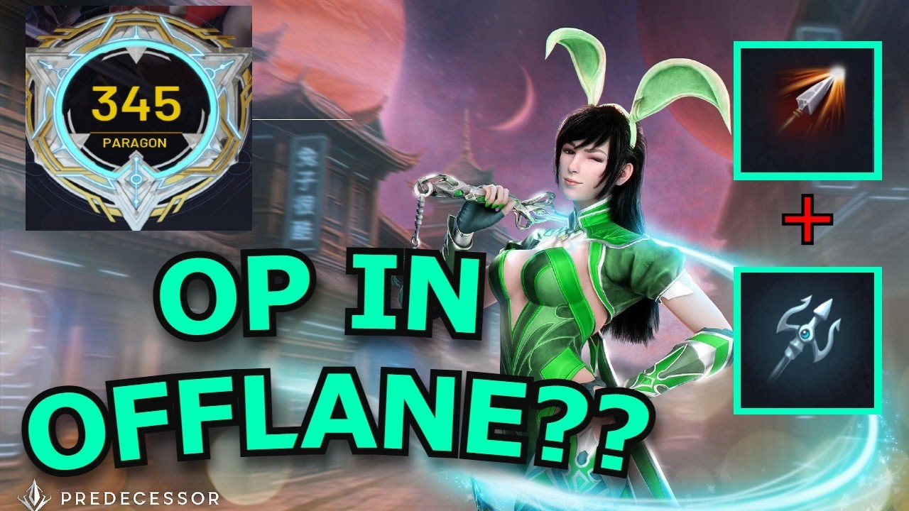 YIN OFFLANE UNTOUCHABLE - Predecessor Ranked Gameplay
