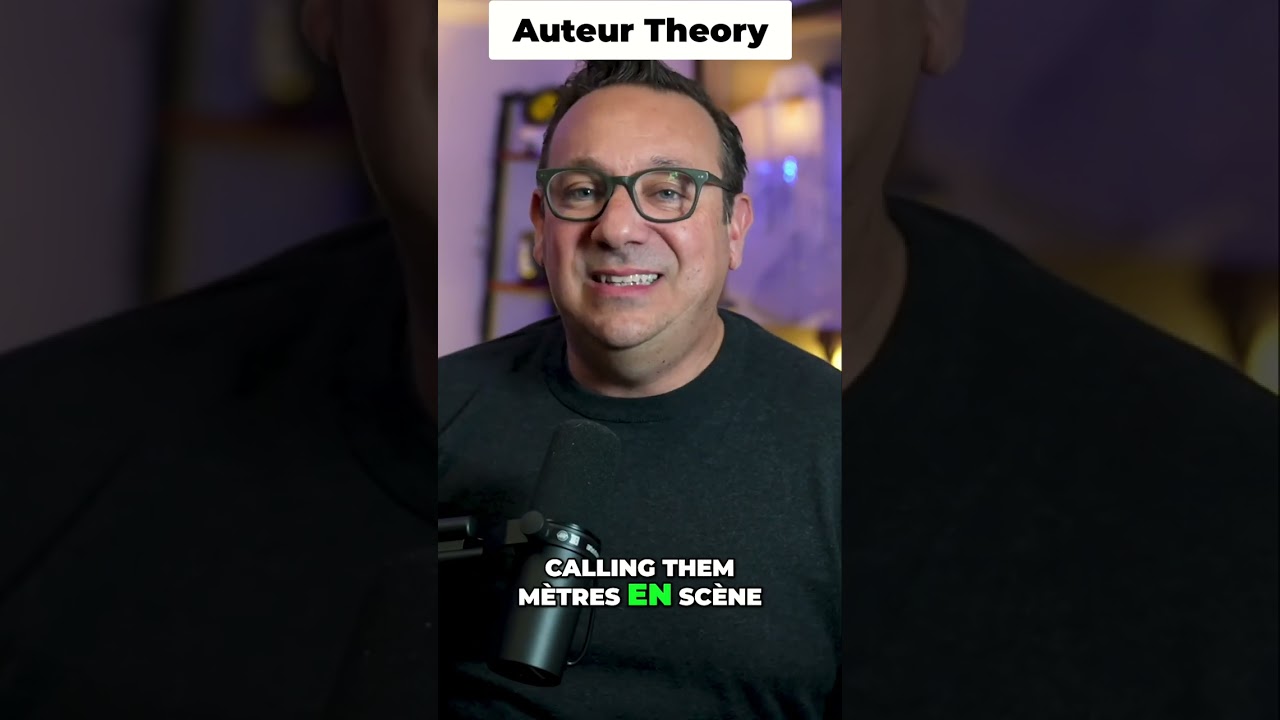 Understanding the Auteur Theory: Director's Influence Explained