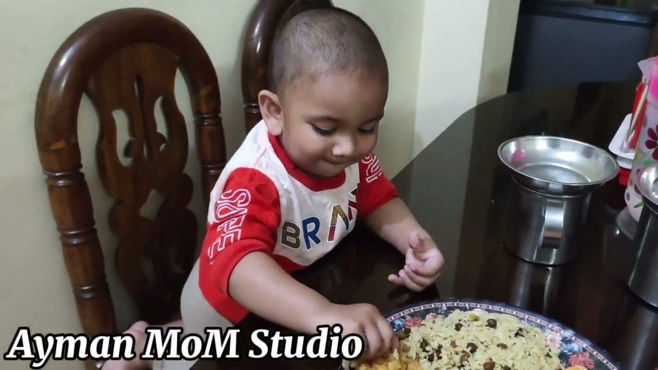 বাসায় যাওয়ার আগে প্রস্তুতি নিলাম, ইফতারিতে বুট পোলাও রান্না করলাম 😋#Ayman MoM Studio #youtubevideo