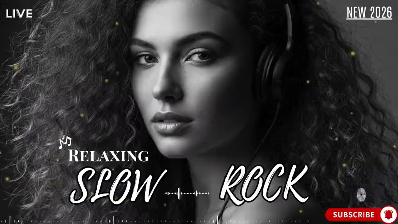 Old School Rock Ballads from the 80s and 90s for Late Night Listening