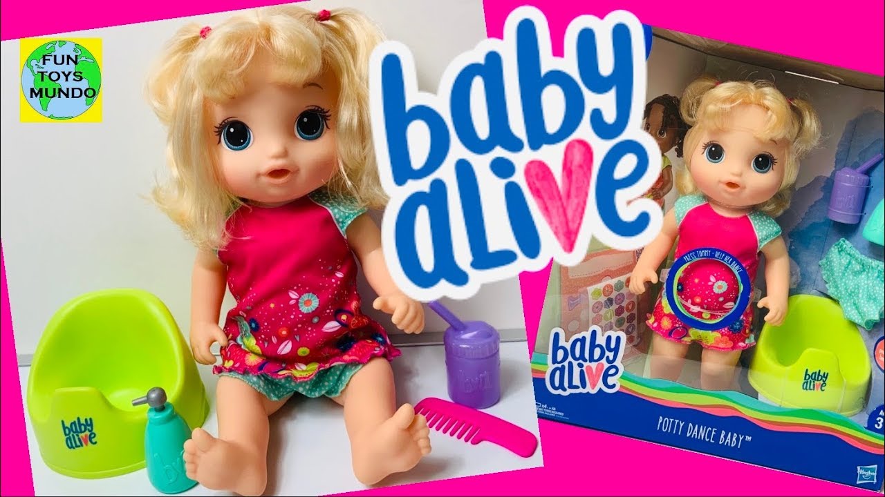 Baby Alive Potty Dance Baby Doll