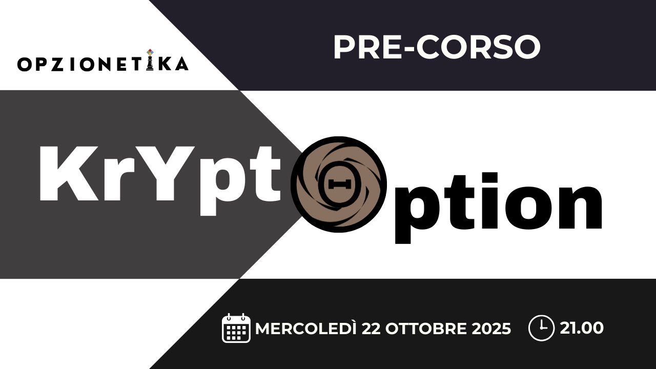Pre-corso krYptOption