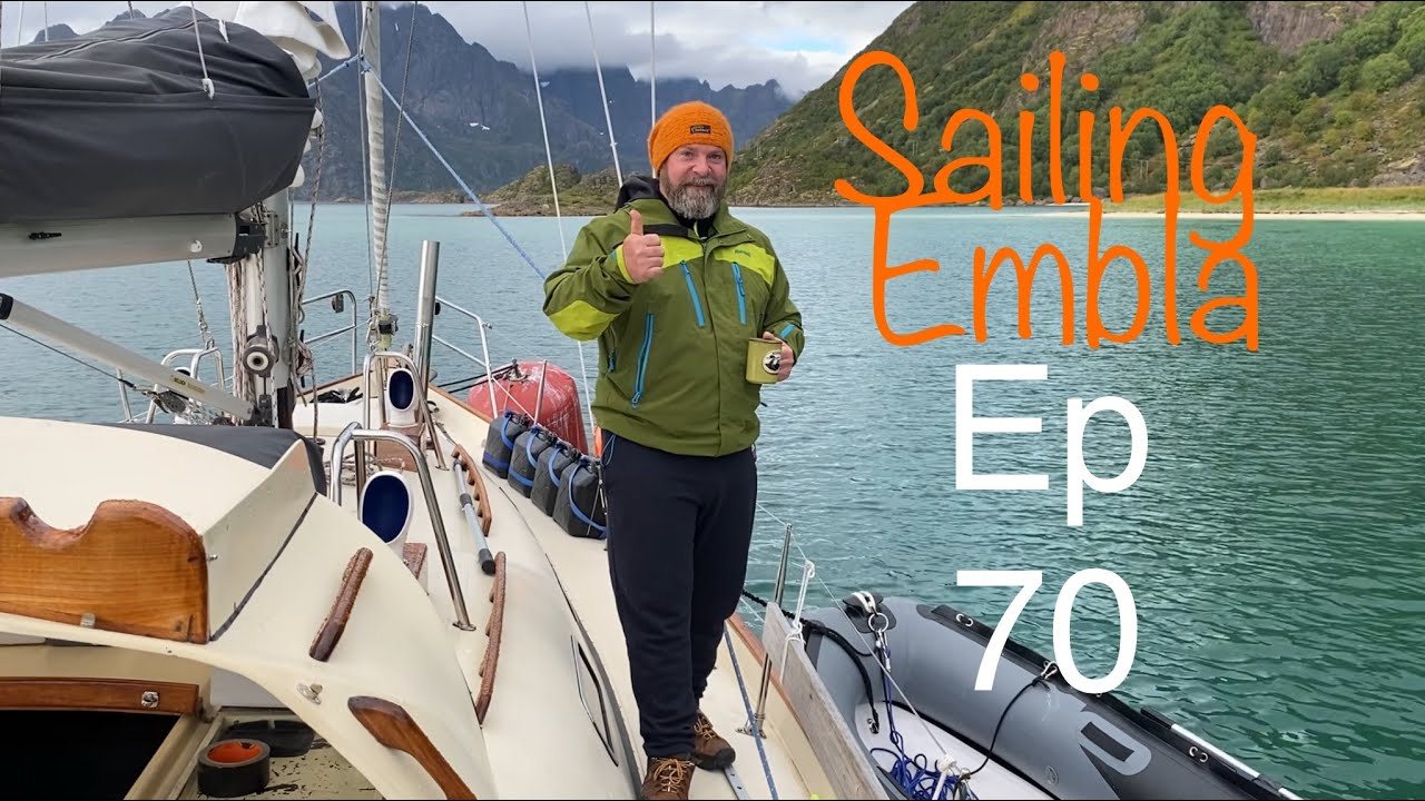 And so the journey continues... Sailing Embla Ep 70