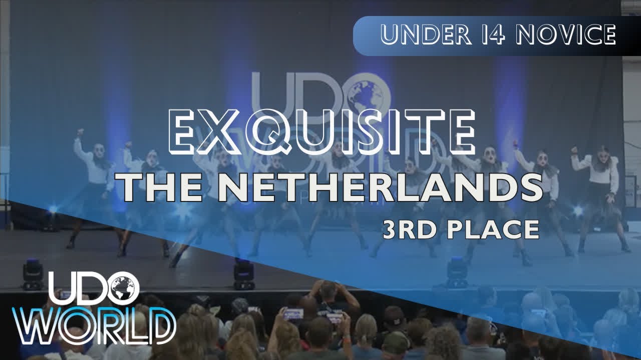 Exquisite | Under 14 Novice 3rd Place | UDO World Championships 2024