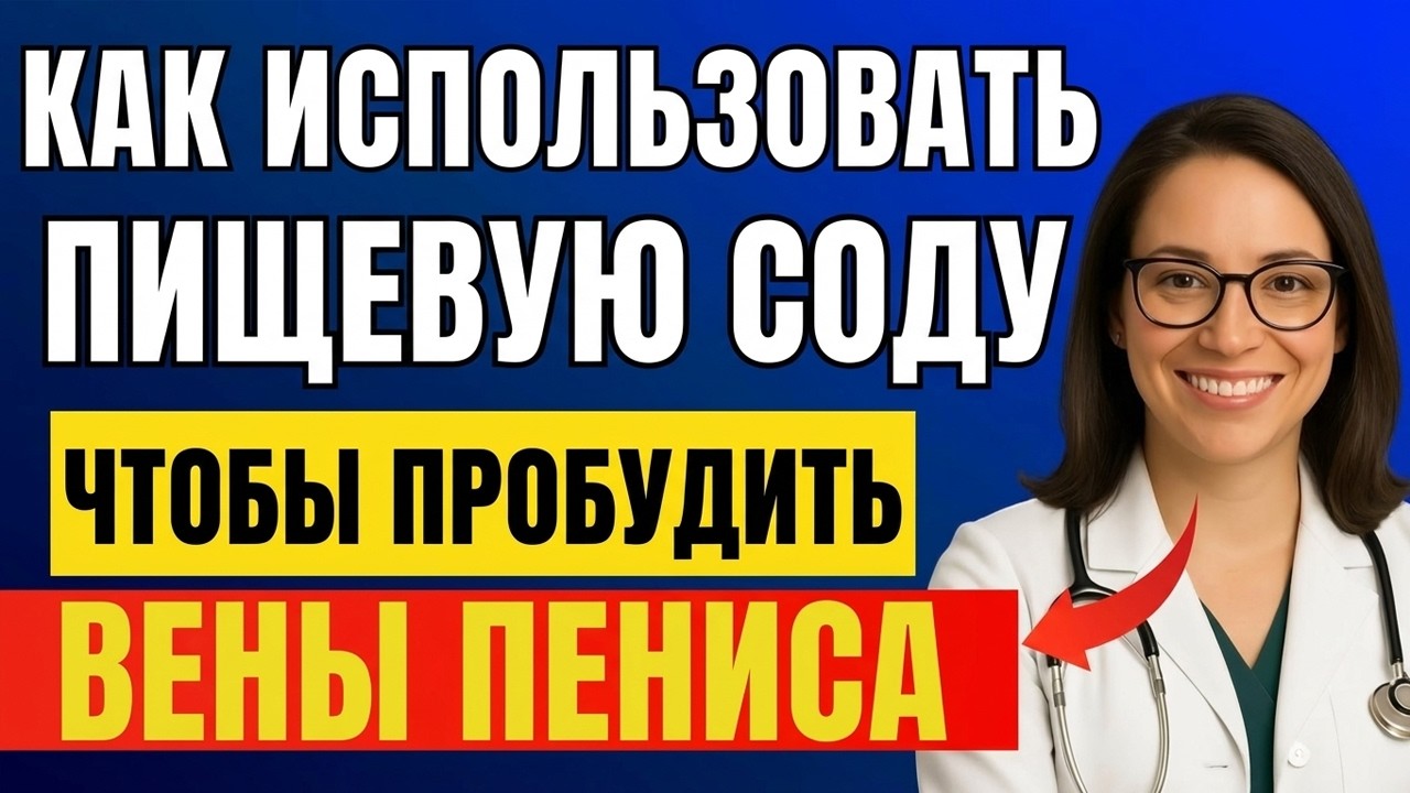 Никогда не используйте бикарбонат натрия, не зная этого! | Доктор Джоселин