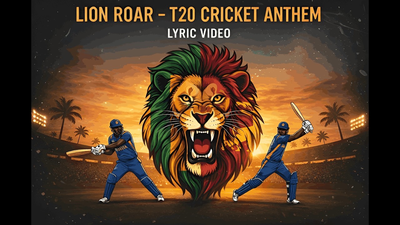 Lion Roar – Official Cricket Anthem 2026 | New Cricket Motivation Song