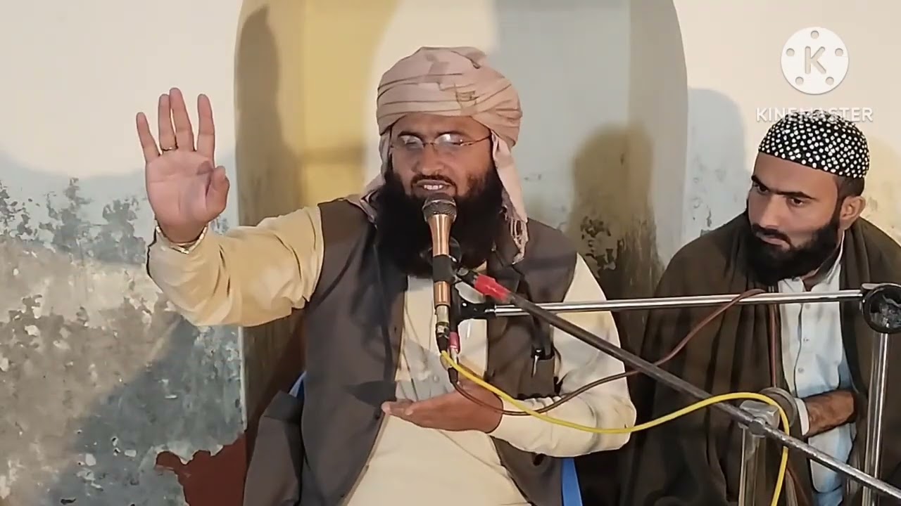 Qari Abdul Wahab Baloch||Balochi zaban Mein byan|| Basti pakka Banna Sher wala