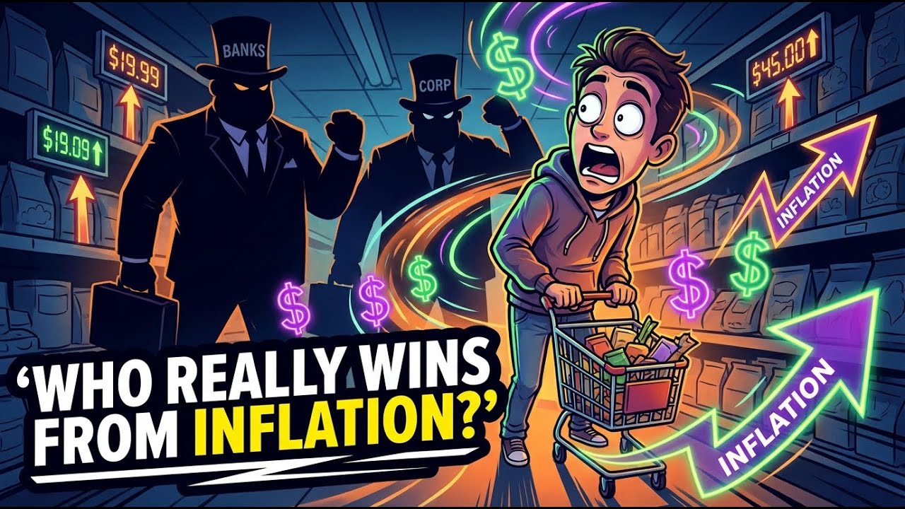 Who REALLY Wins From Inflation? | wealth undercover
