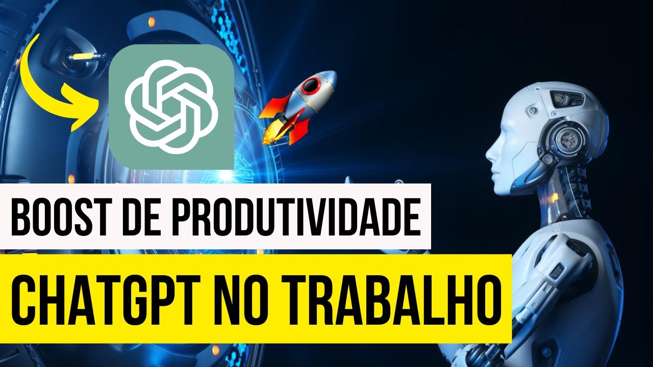 5 formas de usar o ChatGPT para ser PRODUTIVO no TRABALHO