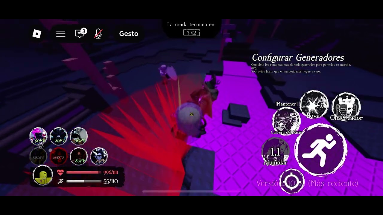 Jugando con la M4 de Noli en Forsaken! #forsaken #forsakenroblox 