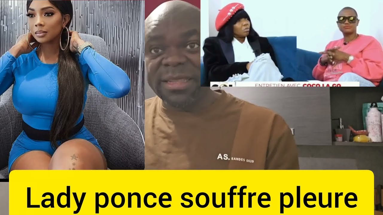 Lady ponce bouffe la tontine chez Aicha Sol et Coco Lago