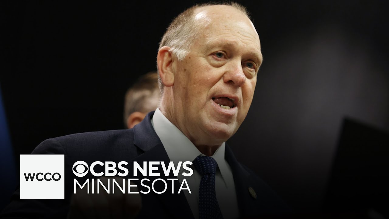 Border czar Homan working on 