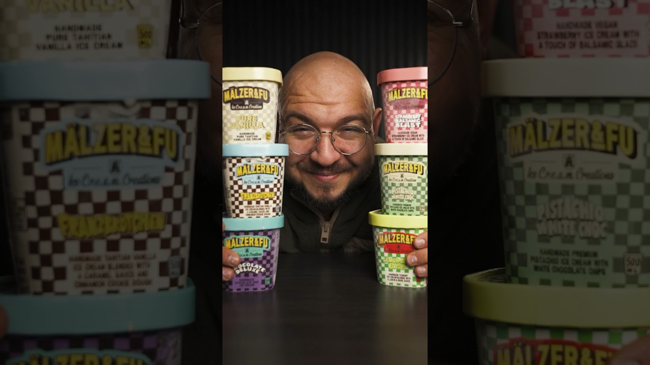 Die M&auml;lzer Eissorten im Geschmackstest #rezepte #eis #dessert