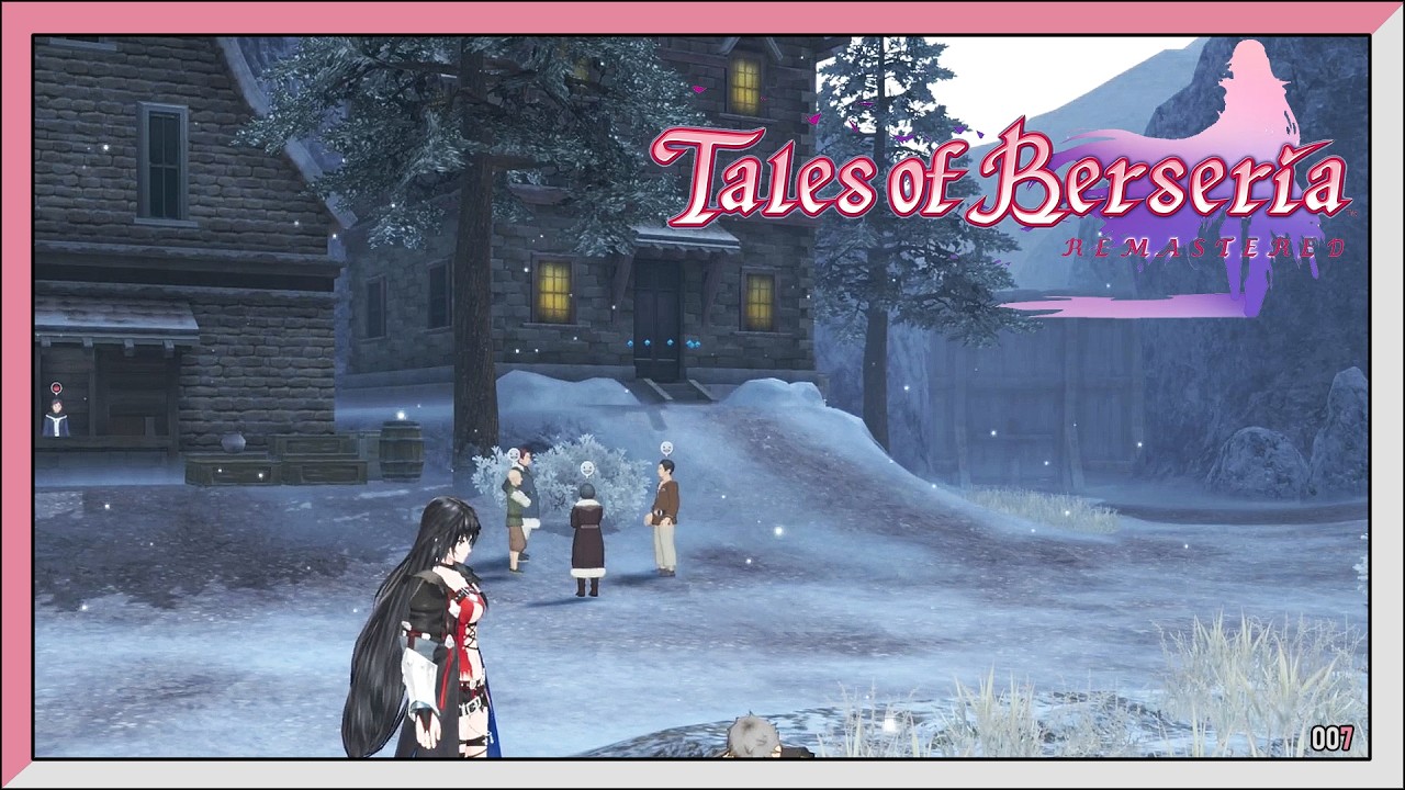 Tales Of Berseria Remastered [007] Das Dorf der Verstoßenen [Deutsch] Let's Play Tales Of Berseria