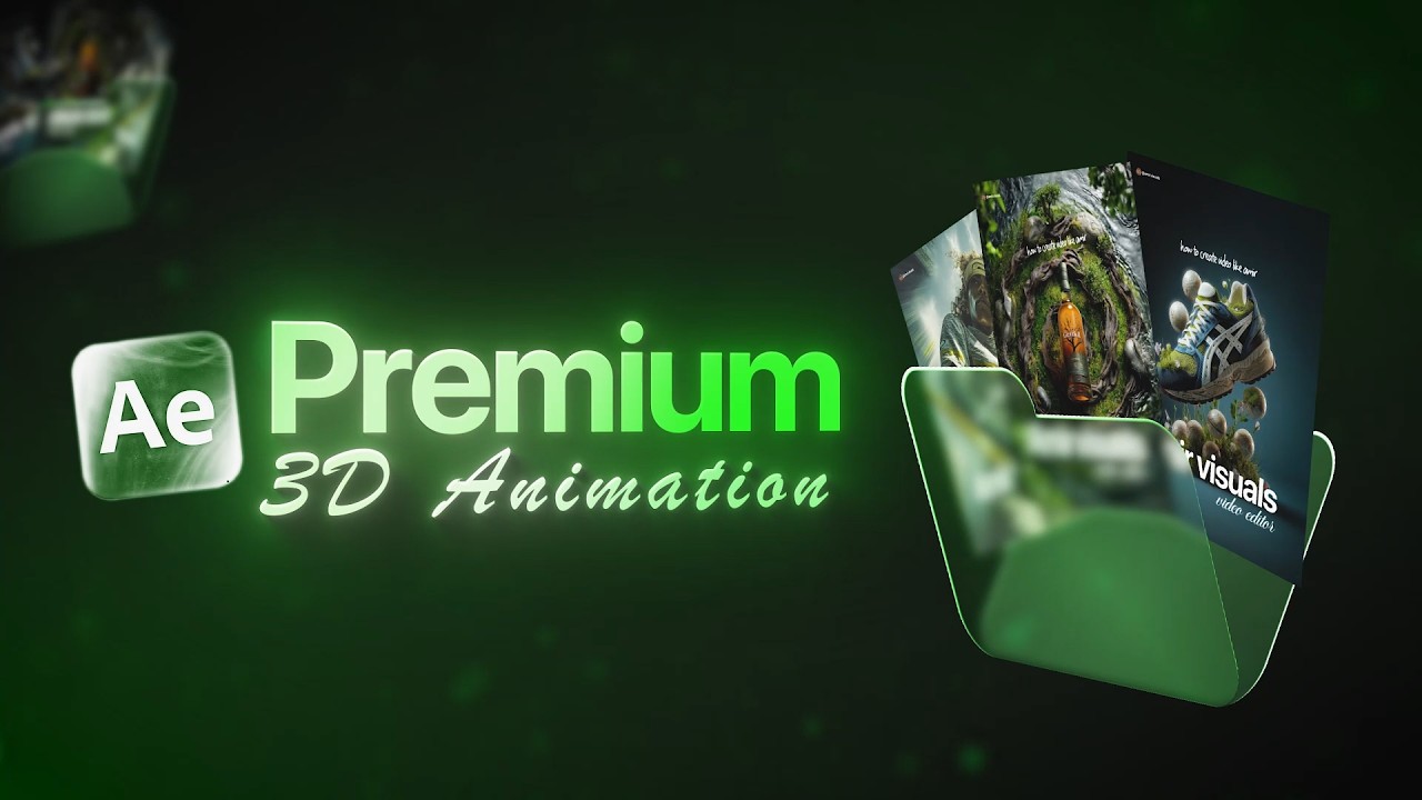 Make This 3D Folder Go Viral