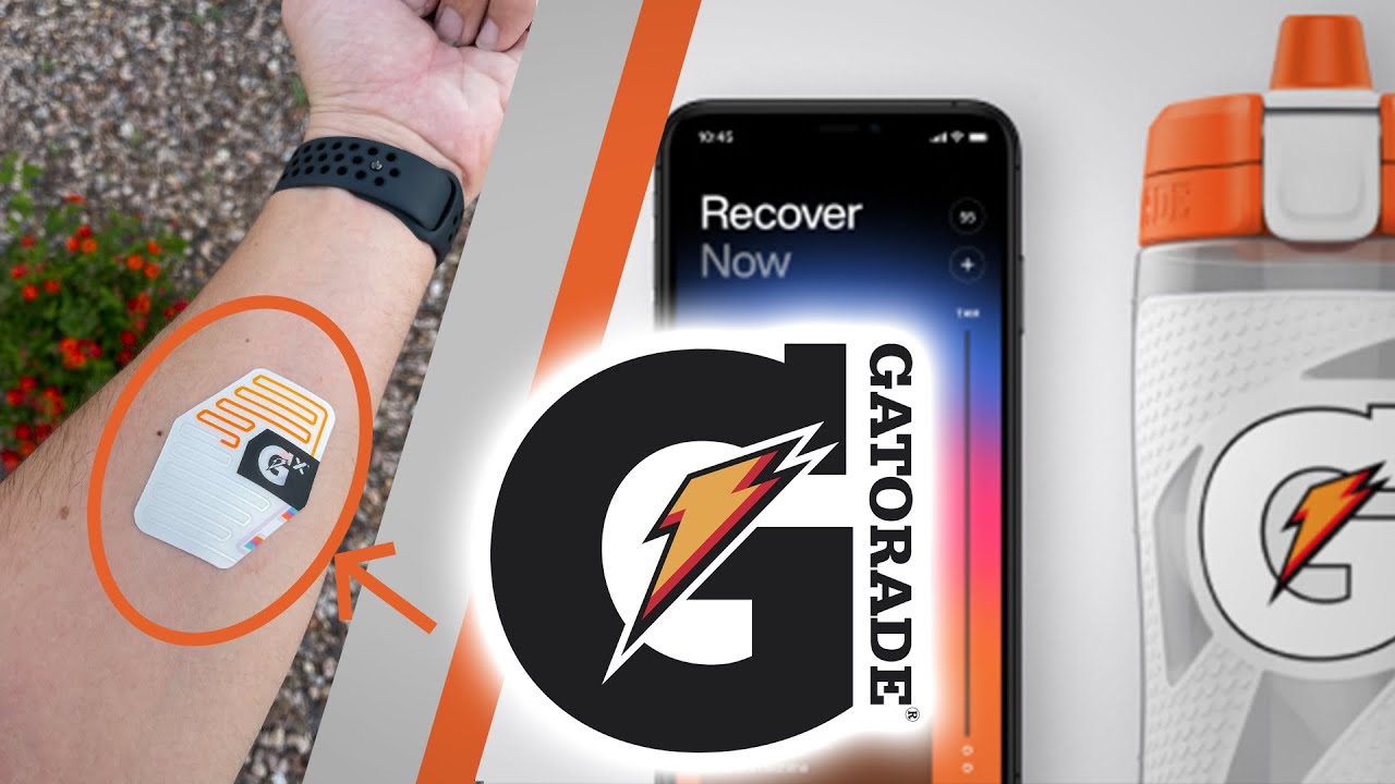 Gatorade's New Recovery Tech! Gatorade Gx Full Review (Part 1?)