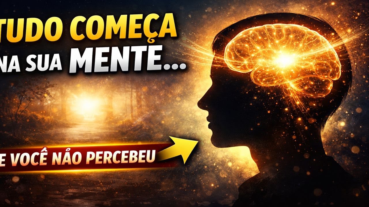 A mudança começa com um pensamento