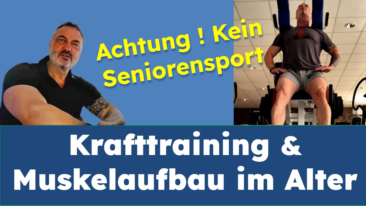 Stark bleiben statt Abbauen: So baust du im Alter weiter Muskeln auf und steigerst deine Leistung