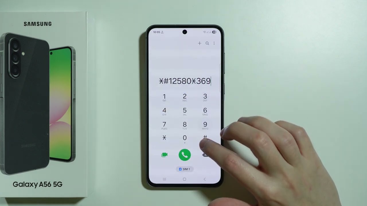 Samsung Galaxy A56 5G: Secret Codes