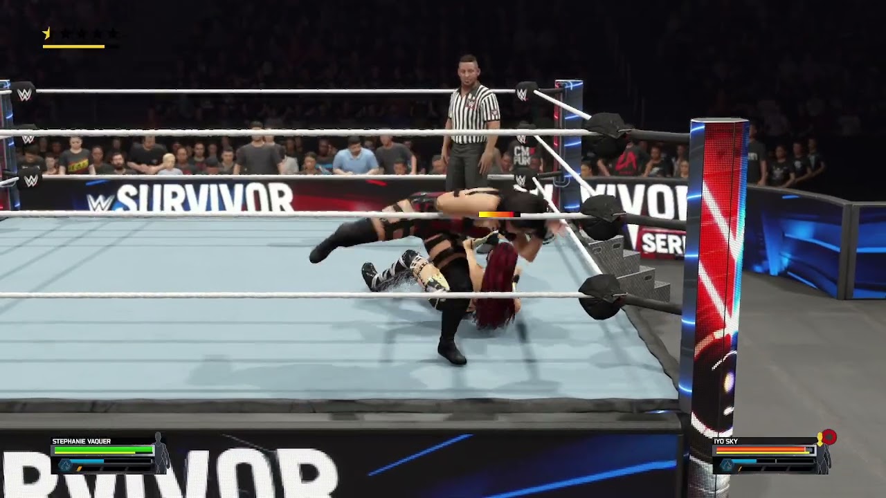 wwe 2k25 iyo sky vs giulia