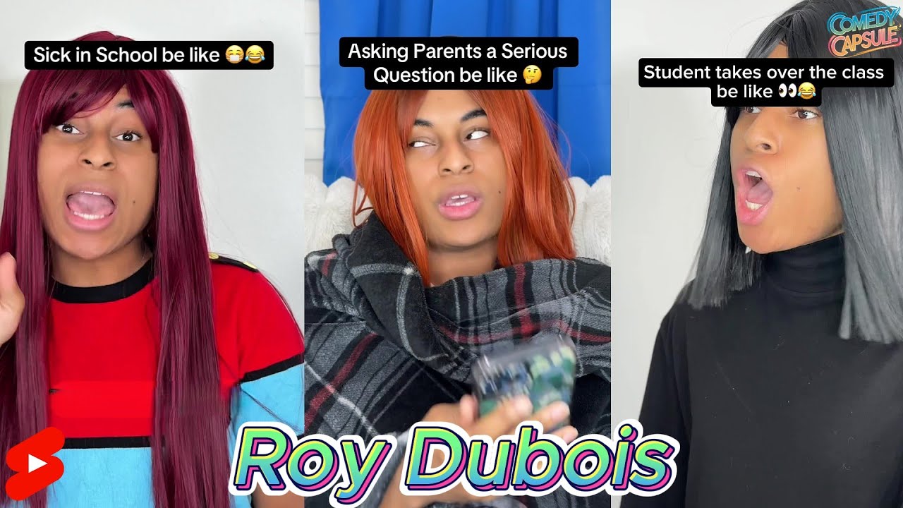 Try Not To Laugh Watching Roy Dubois Shorts | Funny Roy DuboisTikTok Compilation #part5