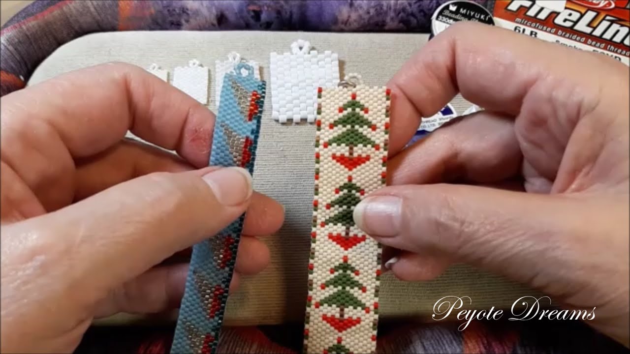 Left-Handed Beading Instruction: Peyote Stitch, Pt. 1