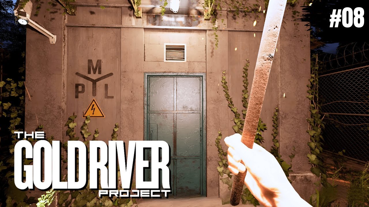 THE GOLD RIVER PROJECT ⛺️ 08: Stream Spezial Folge | Entwickler joint bei Twitch! | Gameplay Deutsch