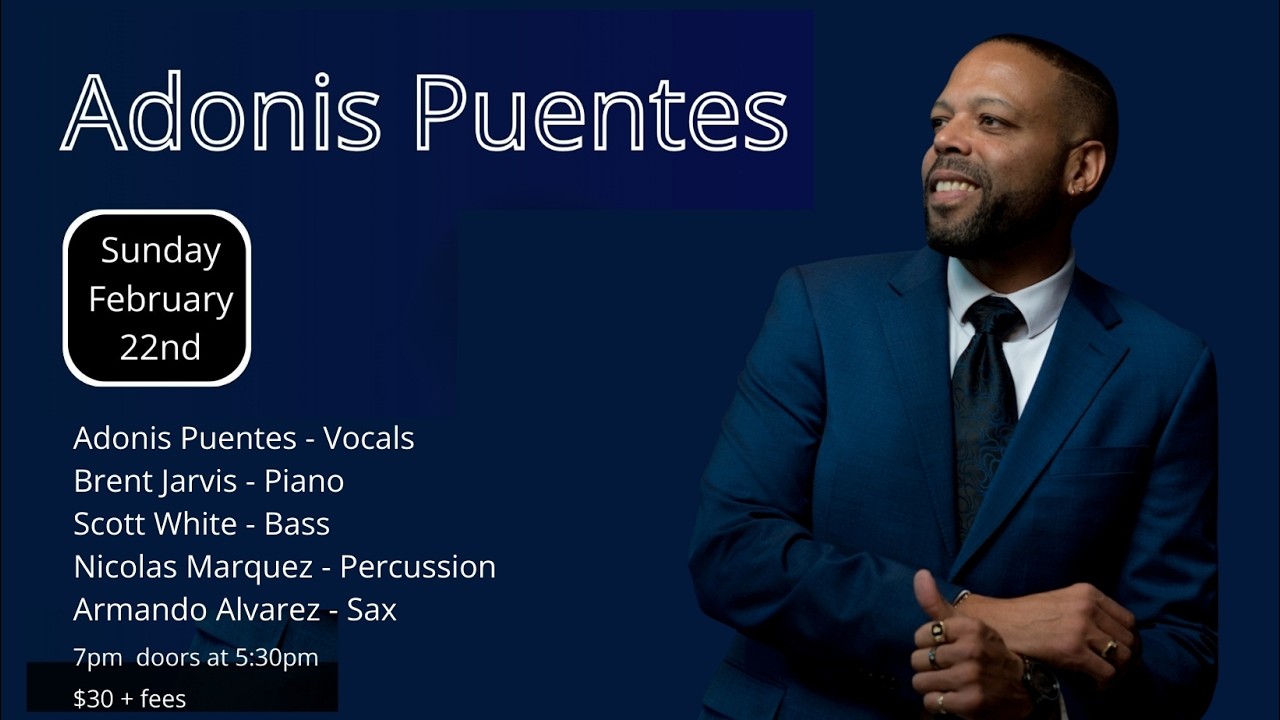 Adonis Puentes & The Jazz Bohemians