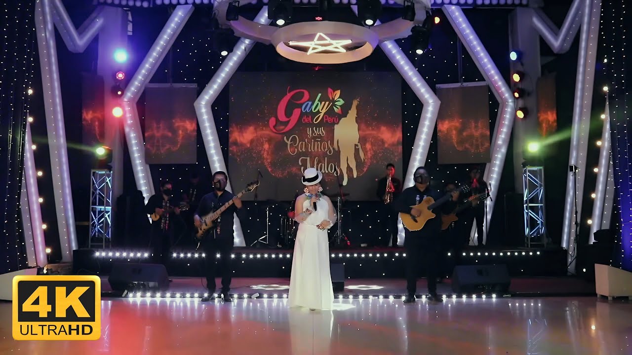 Llegaste a Mi Vida - Gaby del Per&uacute; - Tunantada