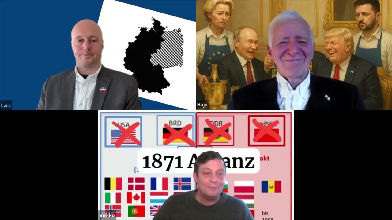 Sondersendung 2+4 Vertrag mit Hajo, Veikko und Lars vom 17 01 26